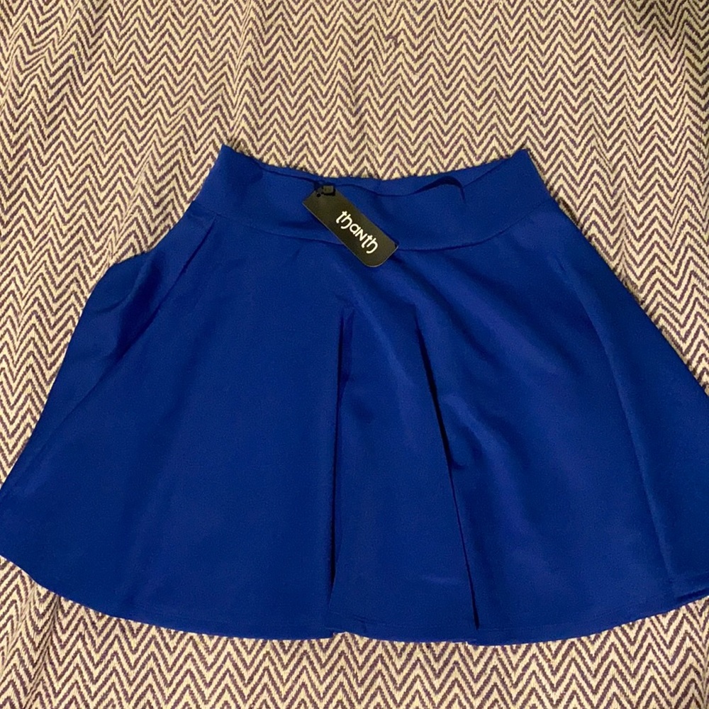 Thanth Women’s Large Blue Tennis skirt